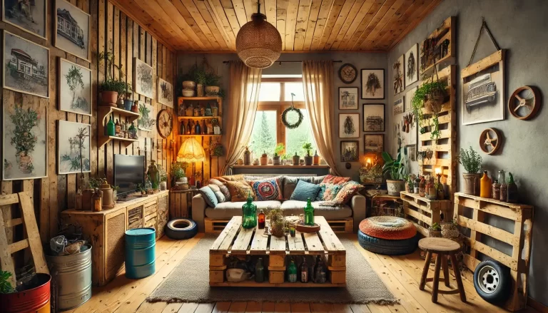 Antes e Depois: Inspirações de Upcycling para Renovar a Casa de Forma Sustentável